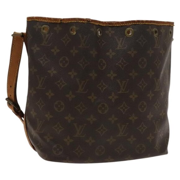 LOUIS VUITTON Monogram Petit Noe Shoulder Bag M42226 LV Auth 120504 - Picture 1 of 16